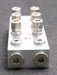 Bild des Artikels GUENTHER-Verteilerblock-4x-G3/8''-8x-G1/4-Material-Aluminium-Maße-170x60x30mm