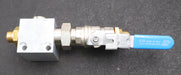 Bild des Artikels GUENTHER-Verteilerblock-10738931--mit-Kugelhahn-3/4''-CW617N-200PSI-PN14-DN20