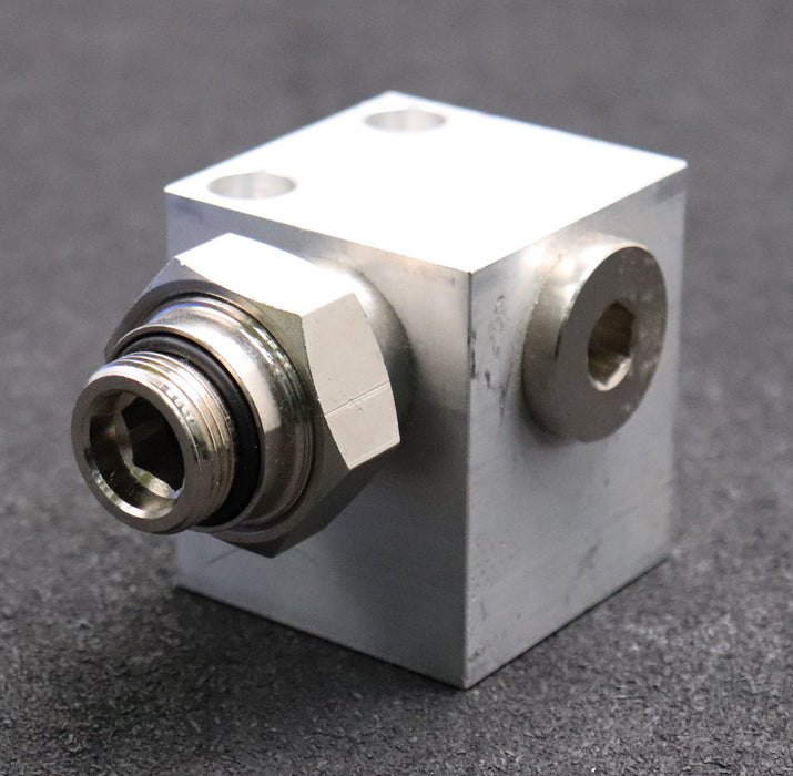 Bild des Artikels GUENTHER-Verteilerblock-10738931-3x-G1''-Material-Aluminium-Maße-70x60x60mm