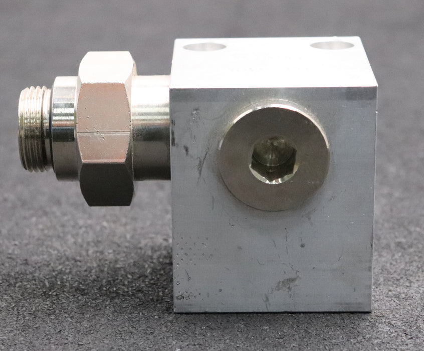 Bild des Artikels GUENTHER-Verteilerblock-10738931-3x-G1''-Material-Aluminium-Maße-70x60x60mm