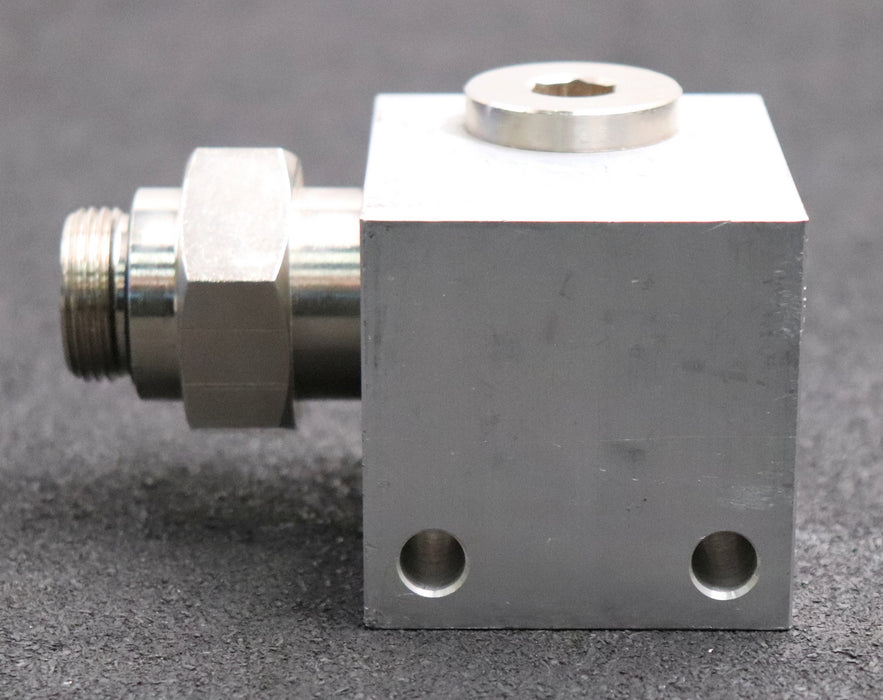 Bild des Artikels GUENTHER-Verteilerblock-10738931-3x-G1''-Material-Aluminium-Maße-70x60x60mm