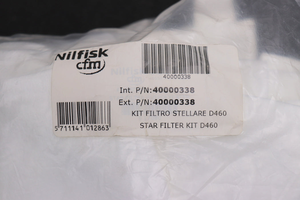 Bild des Artikels NILFISK-Sternfilter-P/N-40000338-Ø-460mm-Klasse-L-unbenutzt-in-OVP