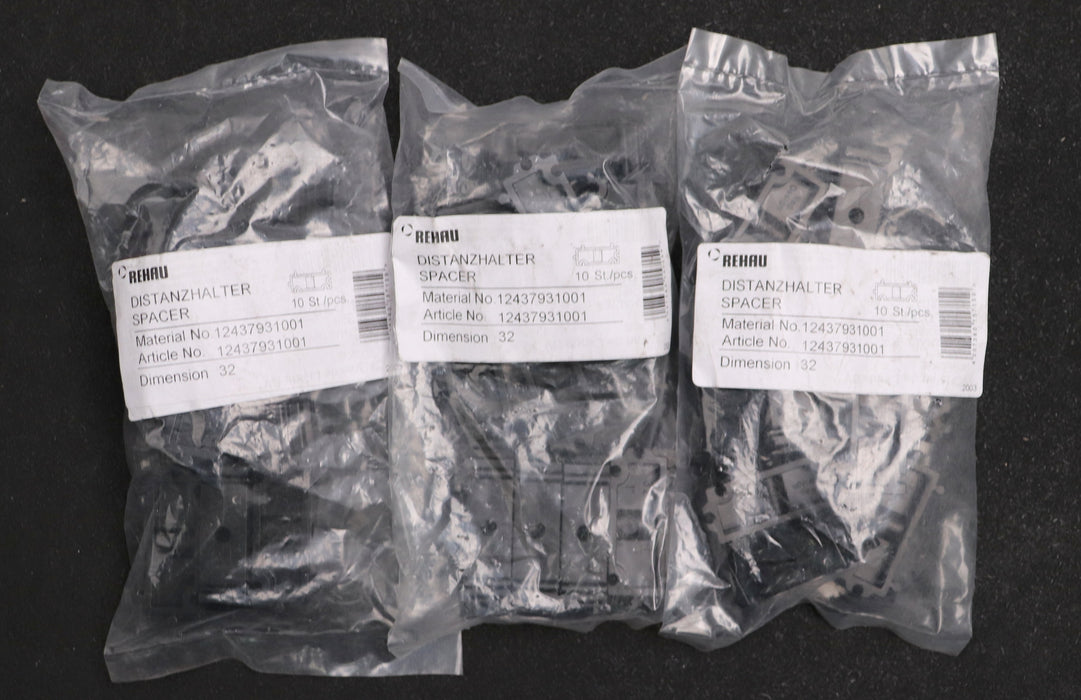 Bild des Artikels REHAU-30x-Distanzhalter-Art.Nr.-12437931001-32mm-unbenutzt-