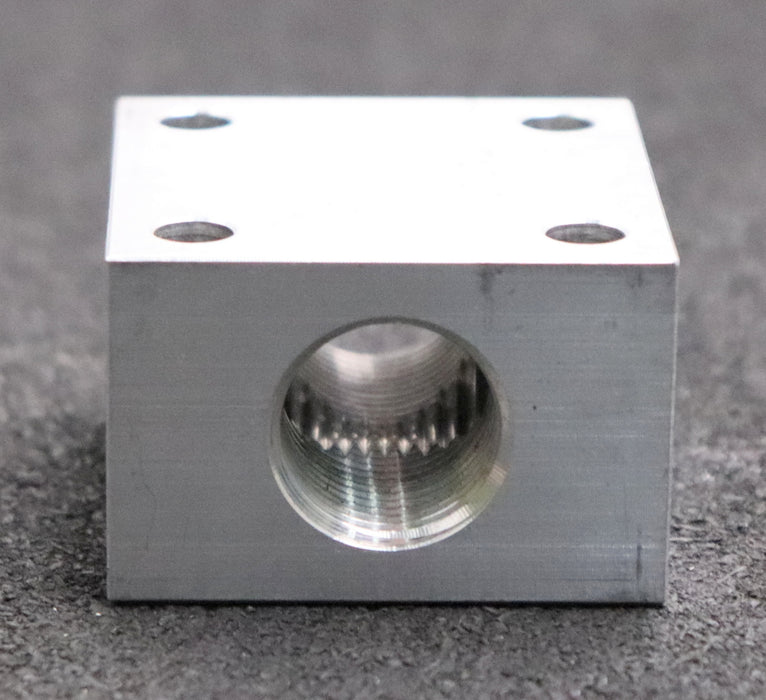 Bild des Artikels GUENTHER-Verteilerblock-107375-4x-G1/2''-Material-Aluminium-Maße-49x32x49mm