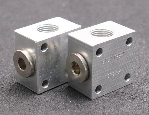 Bild des Artikels GUENTHER-2x-Verteilerblock-107375-4x-G1/2''-Material-Aluminium-49x32x49mm