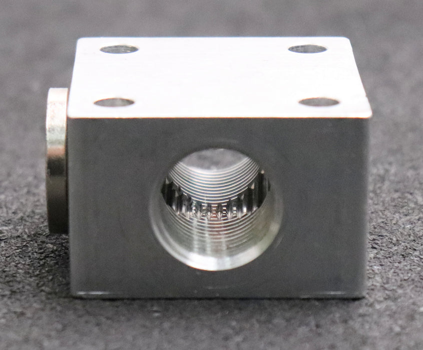 Bild des Artikels GUENTHER-2x-Verteilerblock-107375-4x-G1/2''-Material-Aluminium-49x32x49mm