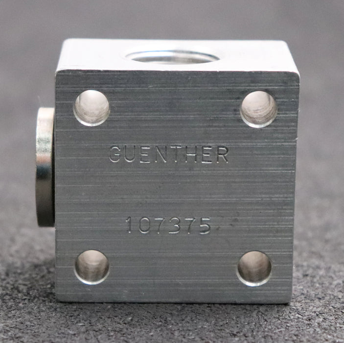 Bild des Artikels GUENTHER-2x-Verteilerblock-107375-4x-G1/2''-Material-Aluminium-49x32x49mm