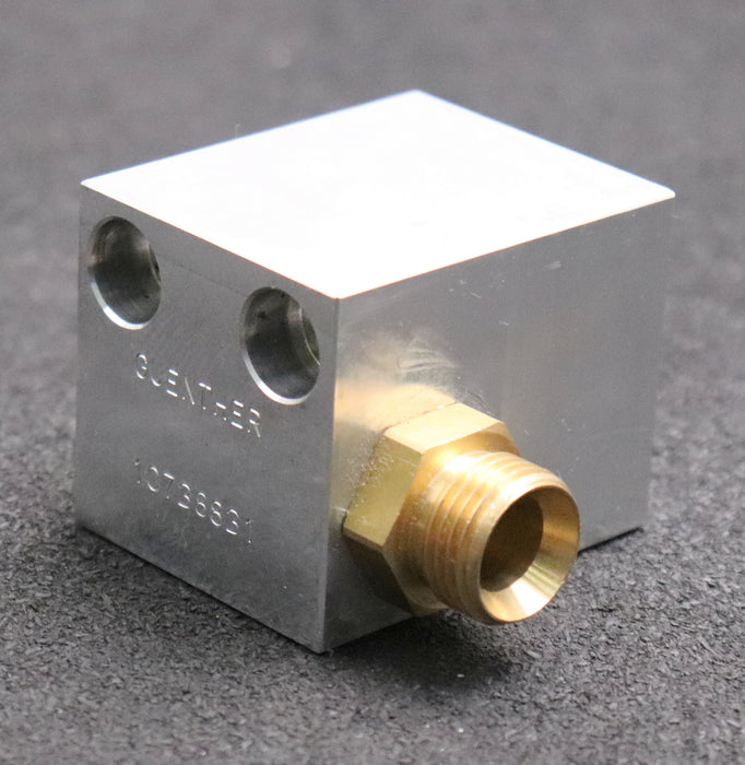 Bild des Artikels GUENTHER-Verteilerblock-10738831-3x-G1/2''-Material-Aluminium-Maße-60x50x50mm