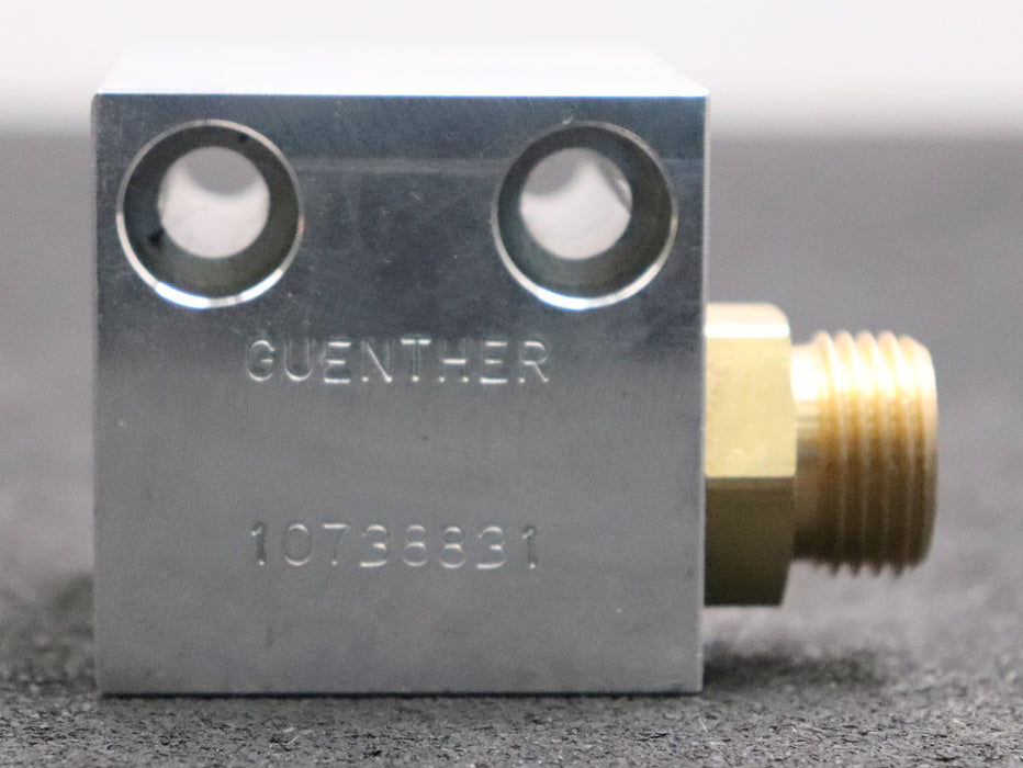 Bild des Artikels GUENTHER-Verteilerblock-10738831-3x-G1/2''-Material-Aluminium-Maße-60x50x50mm