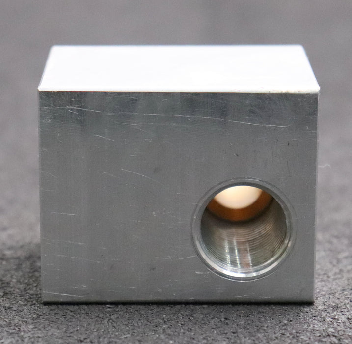 Bild des Artikels GUENTHER-Verteilerblock-10738831-3x-G1/2''-Material-Aluminium-Maße-60x50x50mm