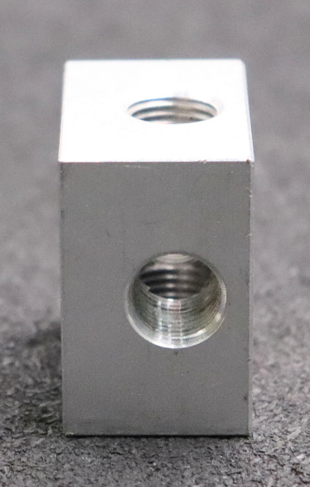 Bild des Artikels GUENTHER-5x-Verteilerblock-10737481-4x-G1/4''-Material-Aluminium-40x40x25mm