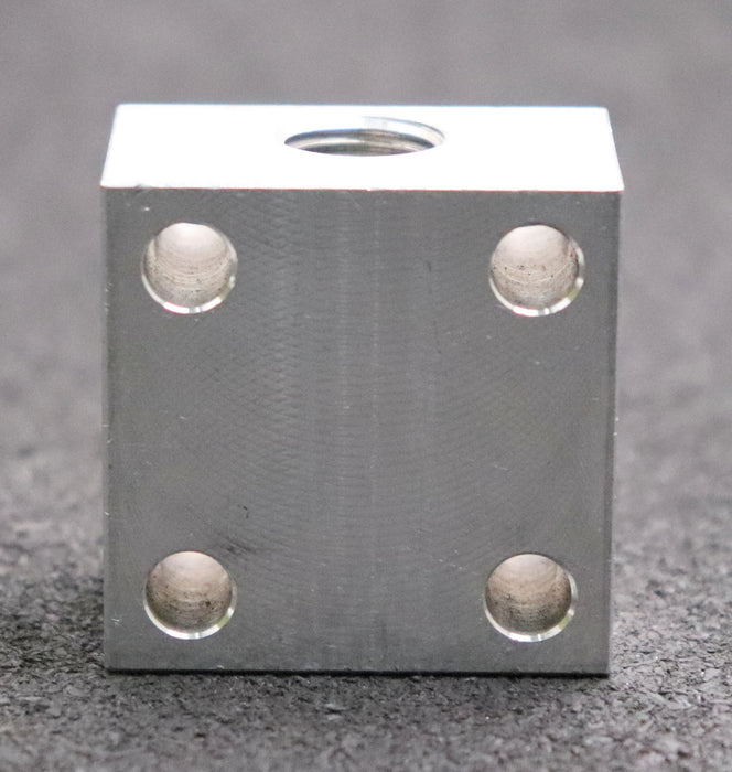 Bild des Artikels GUENTHER-5x-Verteilerblock-10737481-4x-G1/4''-Material-Aluminium-40x40x25mm