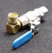 Bild des Artikels Kugelhahn-mit-Hebel-1/2''-CW617N-DN15-PN14-200PSI-Messing-gebraucht