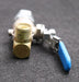 Bild des Artikels Kugelhahn-mit-Hebel-1/2''-CW617N-DN15-PN14-200PSI-Messing-gebraucht