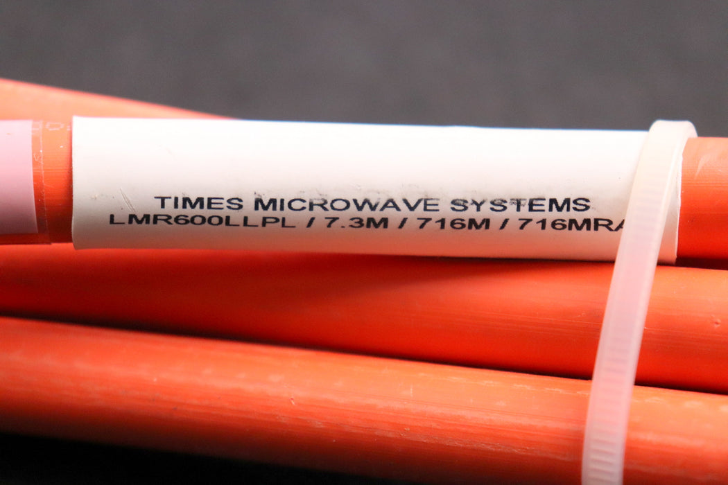 Bild des Artikels TIMES-MICROWAVE-SYSTEMS-/AMPHENOL-/-ADTEC-7,3m-Koaxialkabel-LMR-600-LLPL