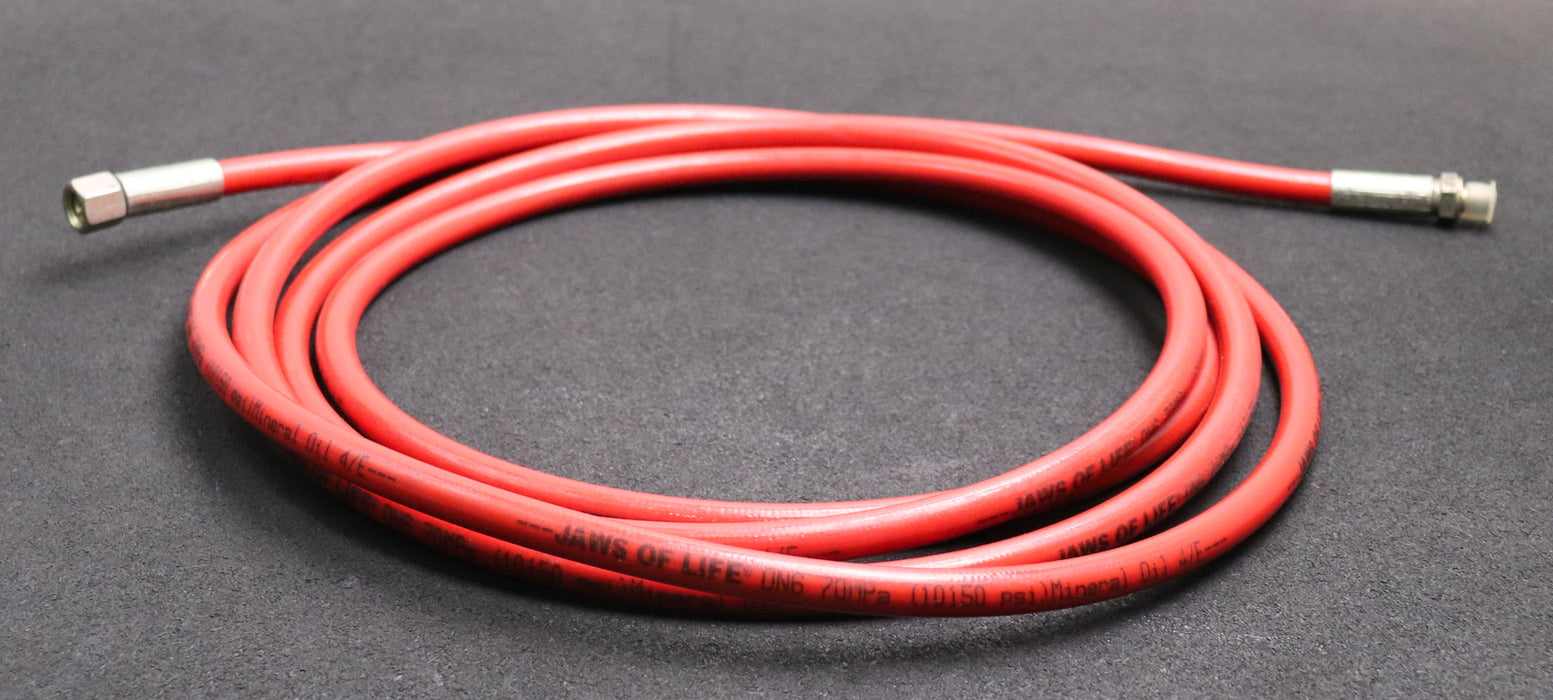 Bild des Artikels JAWS-OF-LIFE-5m-Hydraulikschlauch-DN6-70MPa-10150psi-Mineral-Oil-4/E-gebraucht