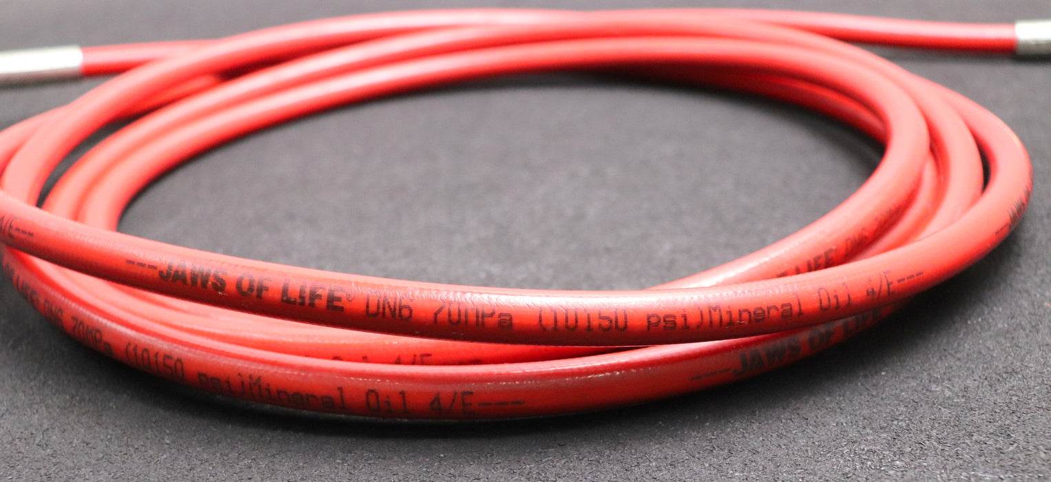 Bild des Artikels JAWS-OF-LIFE-5m-Hydraulikschlauch-DN6-70MPa-10150psi-Mineral-Oil-4/E-gebraucht