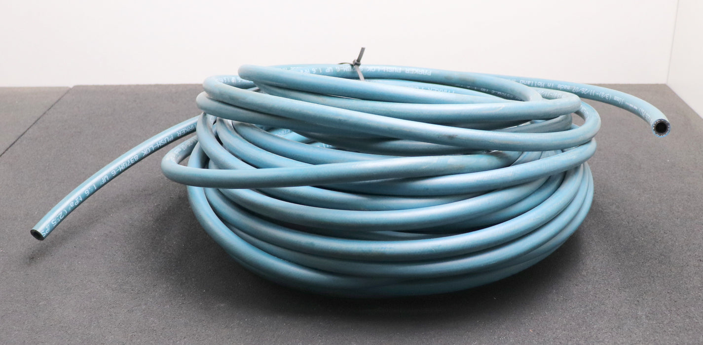 Bild des Artikels PARKER-PUSH-LOK-30m-Hydraulikschlauch-837BM-6-3/8''-10mm-1,6MPa-235psi