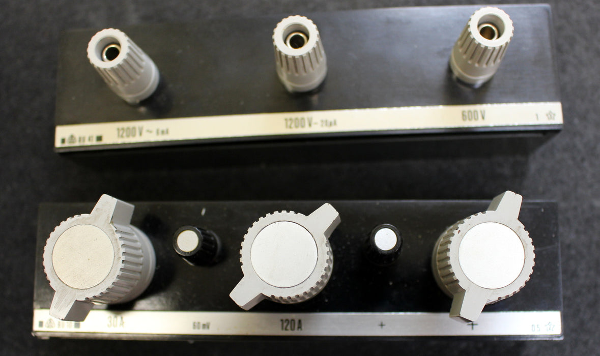 METRA BLANSKO Messgerät Amperemeter Voltmeter Qp VAREG 2 K 15A 25A 50A