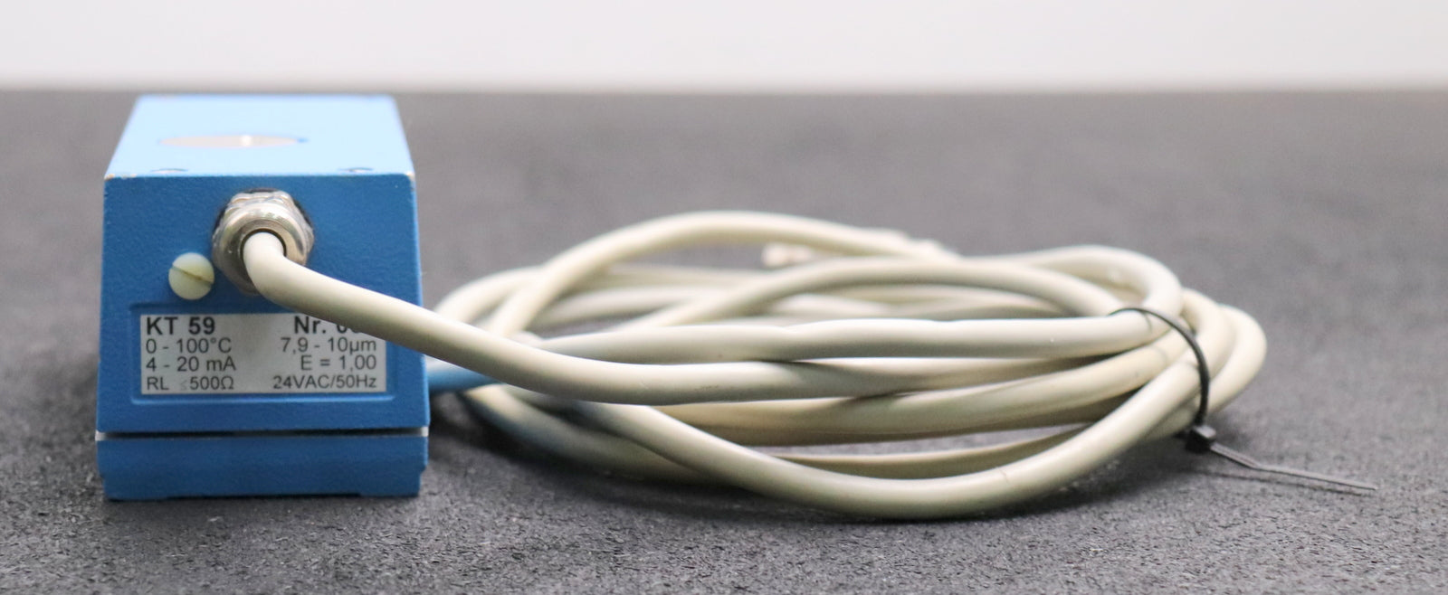 Bild des Artikels HEITRONICS-Infrarot-Strahlungspyrometer-KT-59-0-100°C-Det.-A-7,98-10µm-4-20mA