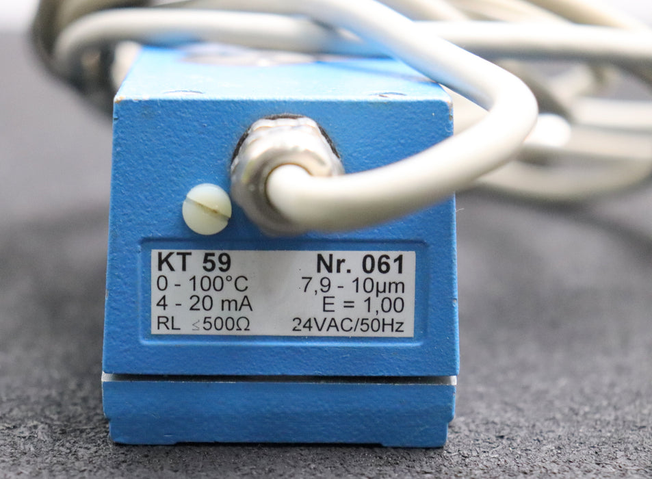 Bild des Artikels HEITRONICS-Infrarot-Strahlungspyrometer-KT-59-0-100°C-Det.-A-7,98-10µm-4-20mA