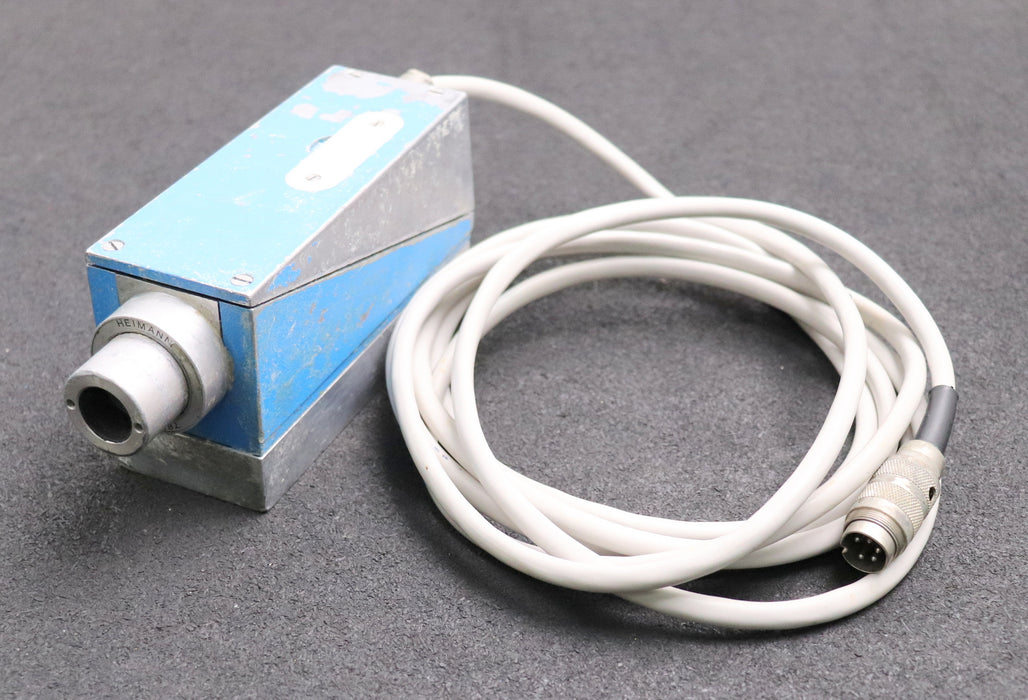 Bild des Artikels HEITRONICS-Infrarot-Strahlungspyrometer-KT-053/B2-0-50°C-Det.-A-7,98-10µm