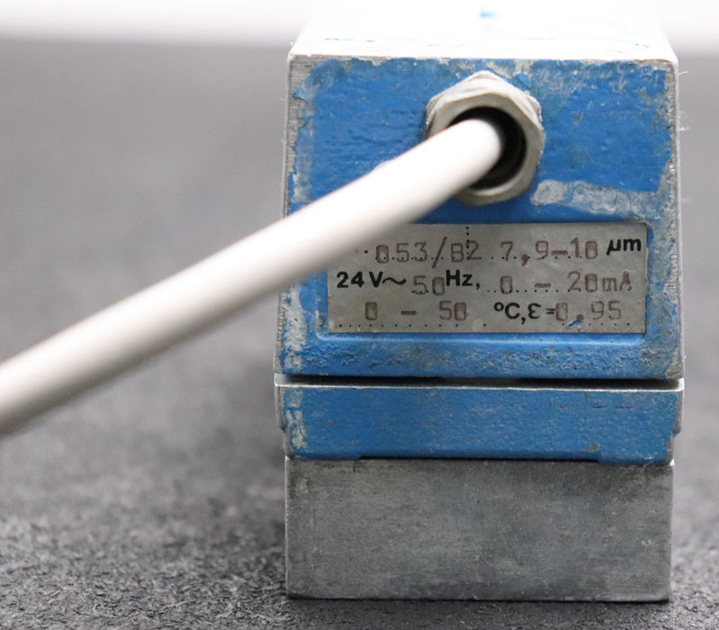 Bild des Artikels HEITRONICS-Infrarot-Strahlungspyrometer-KT-053/B2-0-50°C-Det.-A-7,98-10µm