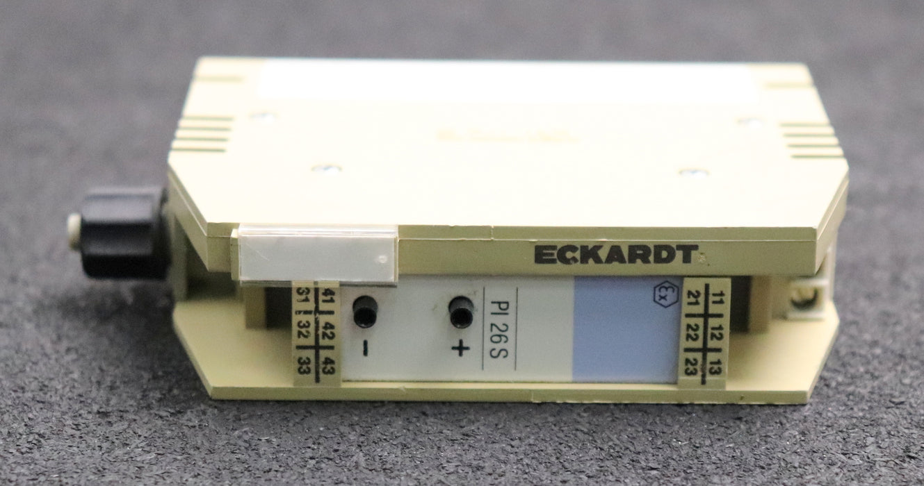 Bild des Artikels ECKARDT-Pneumatisch-Elektrischer-Signalumformer-BIA-584-Umax.=-25V-Imax=-60mA
