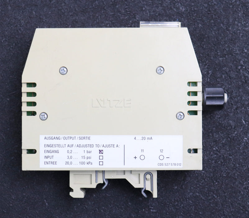 Bild des Artikels ECKARDT-Pneumatisch-Elektrischer-Signalumformer-BIA-584-Umax.=-25V-Imax=-60mA