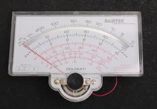 Bild des Artikels PANTEC-Einbau-Multimeter-DOLOMITI-Art.-Nr.-15-20-033-20kOhm-40µA-3000Ohm