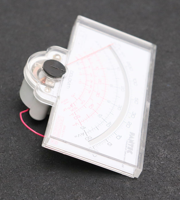 Bild des Artikels PANTEC-Einbau-Multimeter-DOLOMITI-Art.-Nr.-15-20-033-20kOhm-40µA-3000Ohm