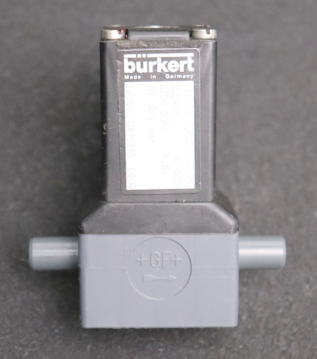 Bild des Artikels BÜRKERT-/-GEORG-FISCHER-Servogesteuertes-Ventil-DN6-PN1-114-A-06,0-A-PV-F-005