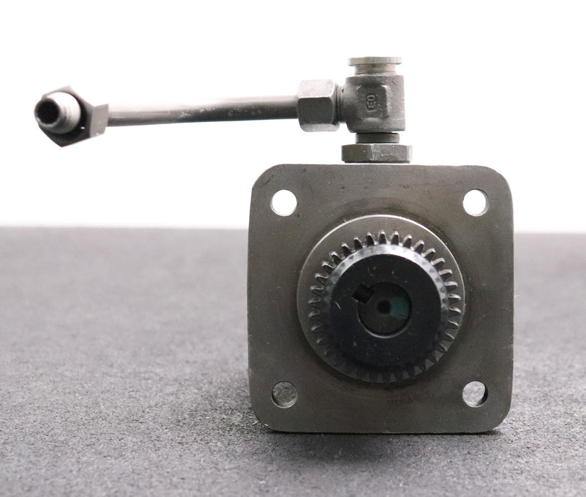 Bild des Artikels REXROTH-Zahnrad-Förderpumpe-1PF2V1.1/4RLRM-Flanschabmaße102x102mm-ZentrierØ-63mm