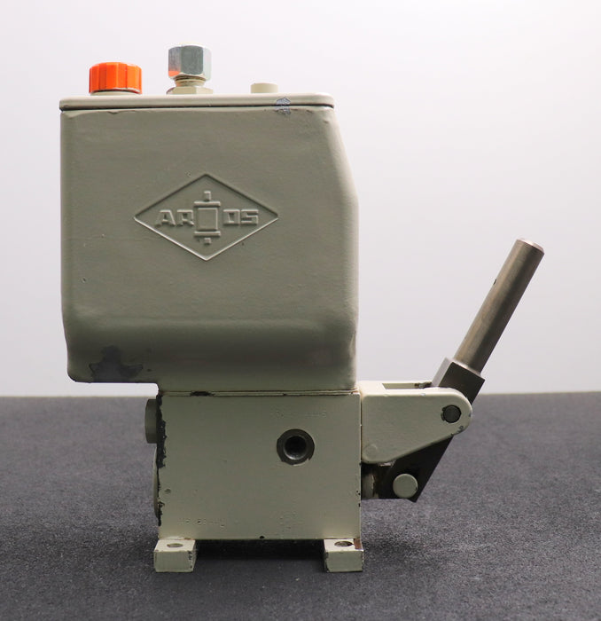 Bild des Artikels AROS-manuelle-Ölpumpe-Typ-AROS-44445-mit-HP-28-HL-gebraucht
