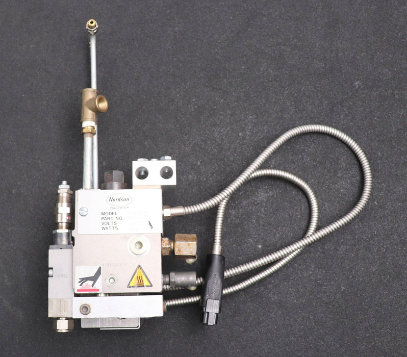 Bild des Artikels NORDSON-Hydraulikeinheit-H201T-F/D-+-CF201-T-F-LH-Single-Module-Glue-Gun