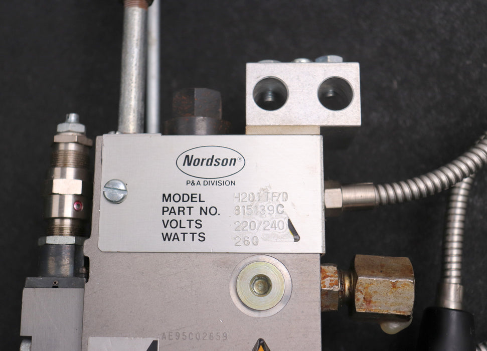 Bild des Artikels NORDSON-Hydraulikeinheit-H201T-F/D-+-CF201-T-F-LH-Single-Module-Glue-Gun