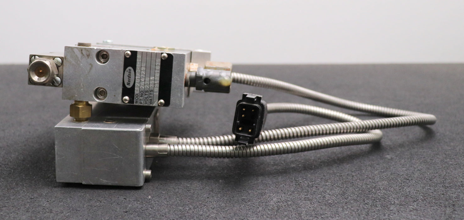 Bild des Artikels NORDSON-Hydraulikeinheit-H201T-F/D-+-CF201-T-F-LH-Single-Module-Glue-Gun