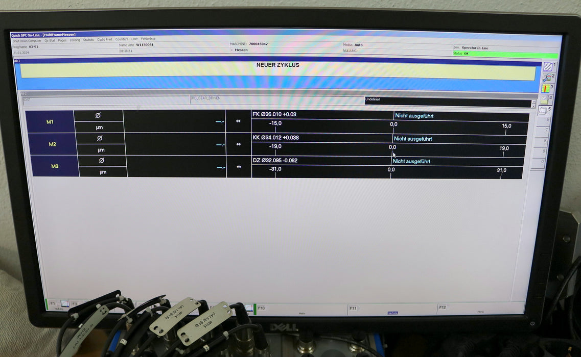 Bild des Artikels FRENCO-/-MARPOSS-Messplatz-Innen-Verzahnungsprüfung-ANSI-B92.1-Z29xDP24/48x30
