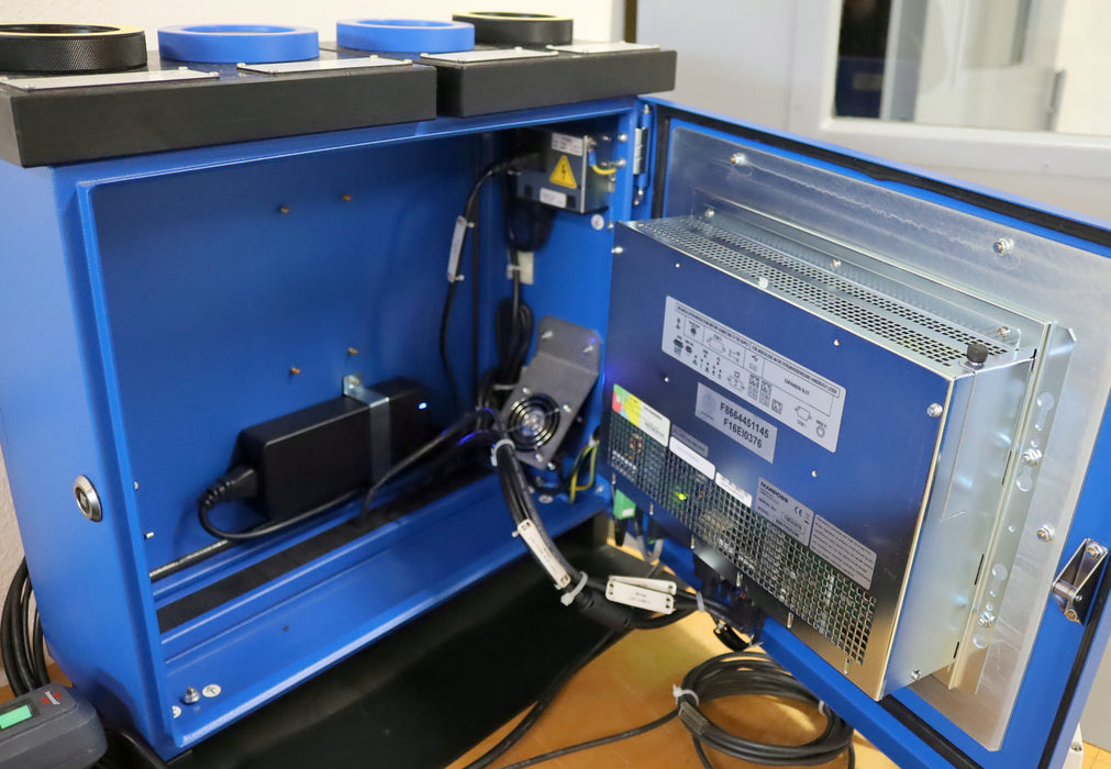 Bild des Artikels FRENCO-/-MARPOSS-Messplatz-Innen-Verzahnungsprüfung-ANSI-B92.1-Z29xDP24/48x30