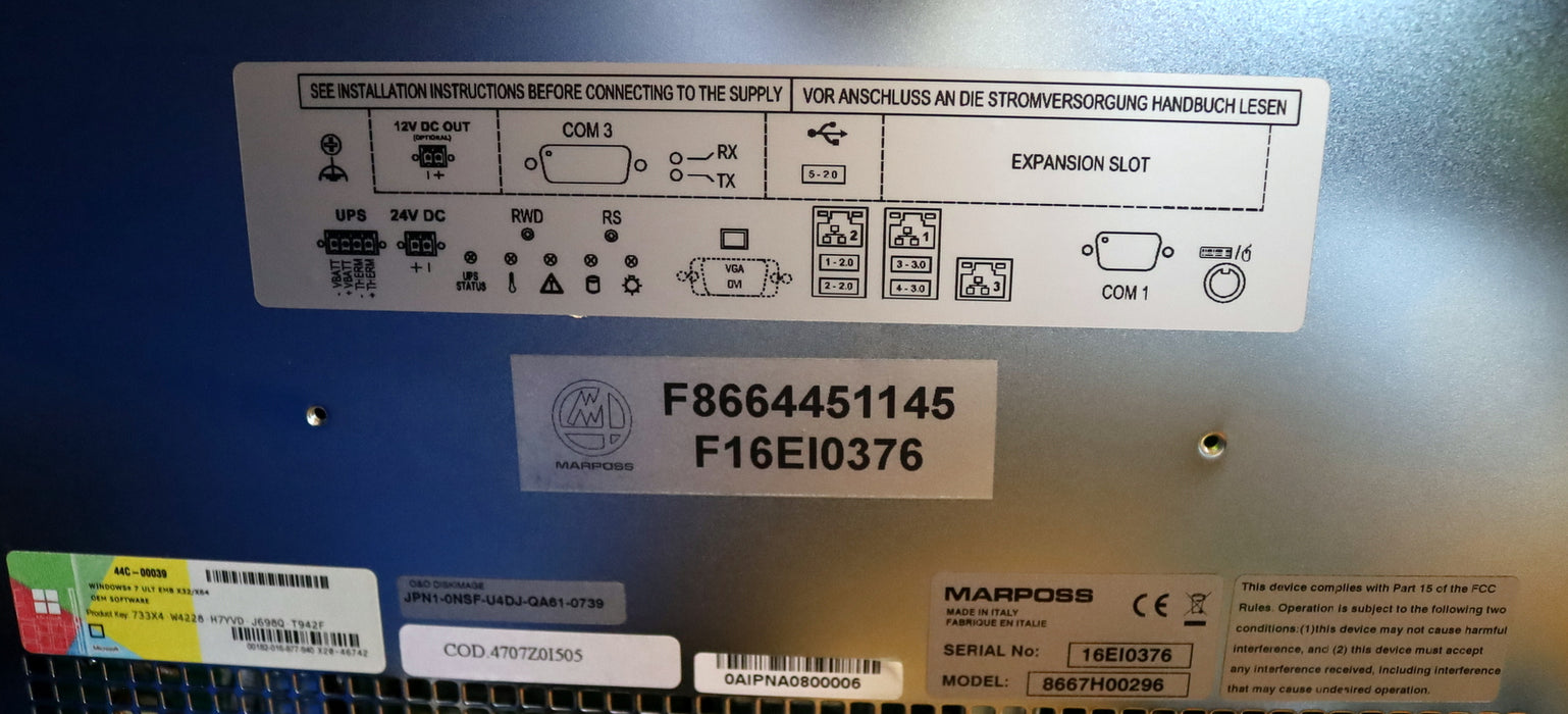 Bild des Artikels FRENCO-/-MARPOSS-Messplatz-Innen-Verzahnungsprüfung-ANSI-B92.1-Z29xDP24/48x30