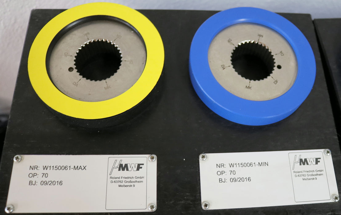 Bild des Artikels FRENCO-/-MARPOSS-Messplatz-Innen-Verzahnungsprüfung-ANSI-B92.1-Z29xDP24/48x30