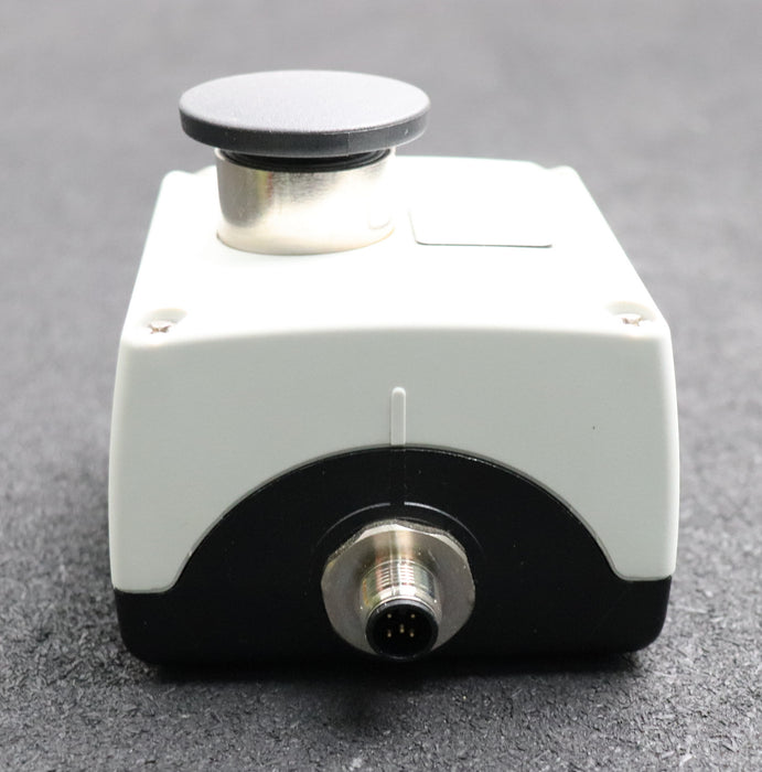 Bild des Artikels SIEMENS-Druckknopf-3SB38…-mit-Buchse-5-Pin-male-unbenutzt