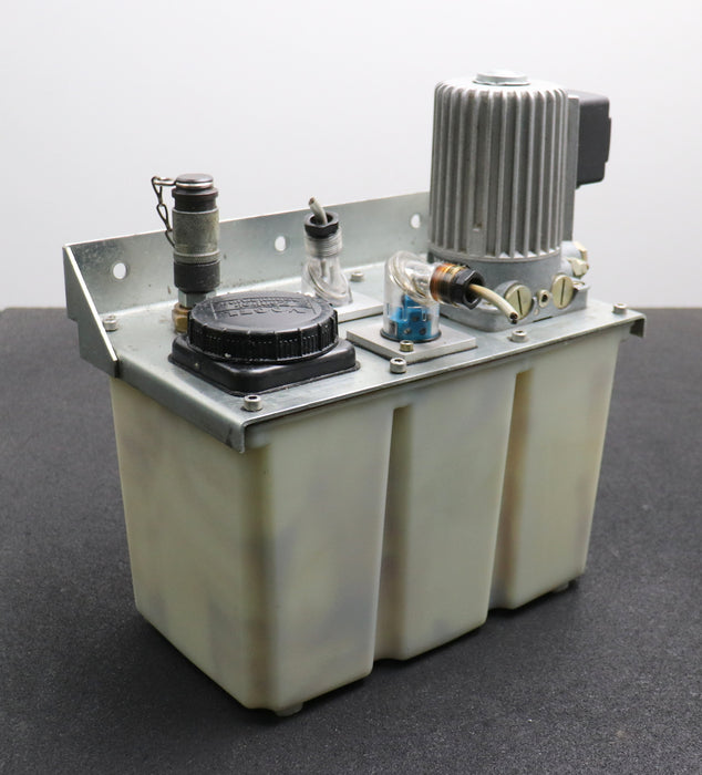 Bild des Artikels VOGEL-Zentralschmierung-MFE2-KW6F-S5-mit-elektrisch-angetriebener-Zahnradpumpe