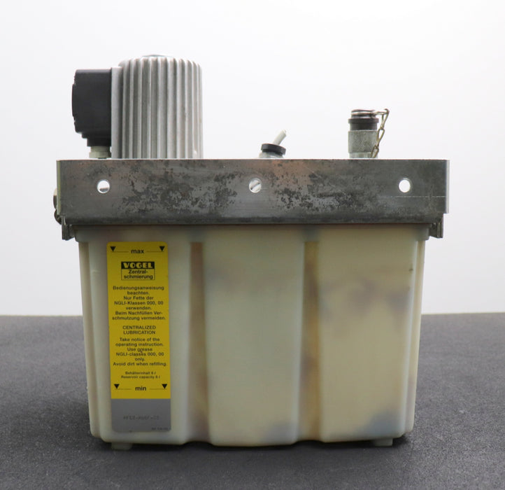 Bild des Artikels VOGEL-Zentralschmierung-MFE2-KW6F-S5-mit-elektrisch-angetriebener-Zahnradpumpe
