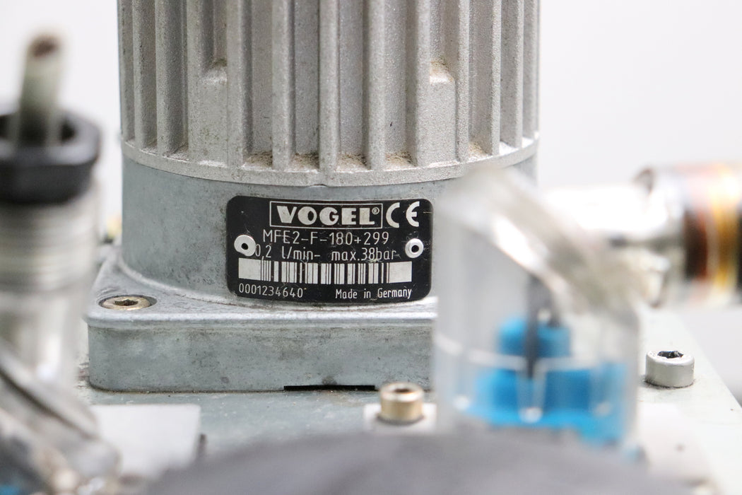 Bild des Artikels VOGEL-Zentralschmierung-MFE2-KW6F-S5-mit-elektrisch-angetriebener-Zahnradpumpe