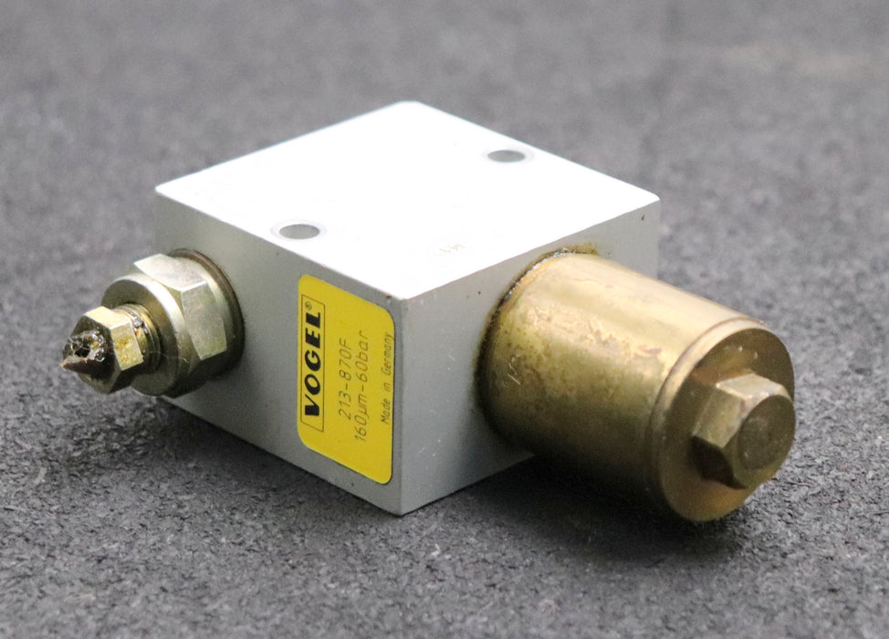 Bild des Artikels VOGEL-Siebfilterelement-213-870F-106µm-60bar-gebraucht