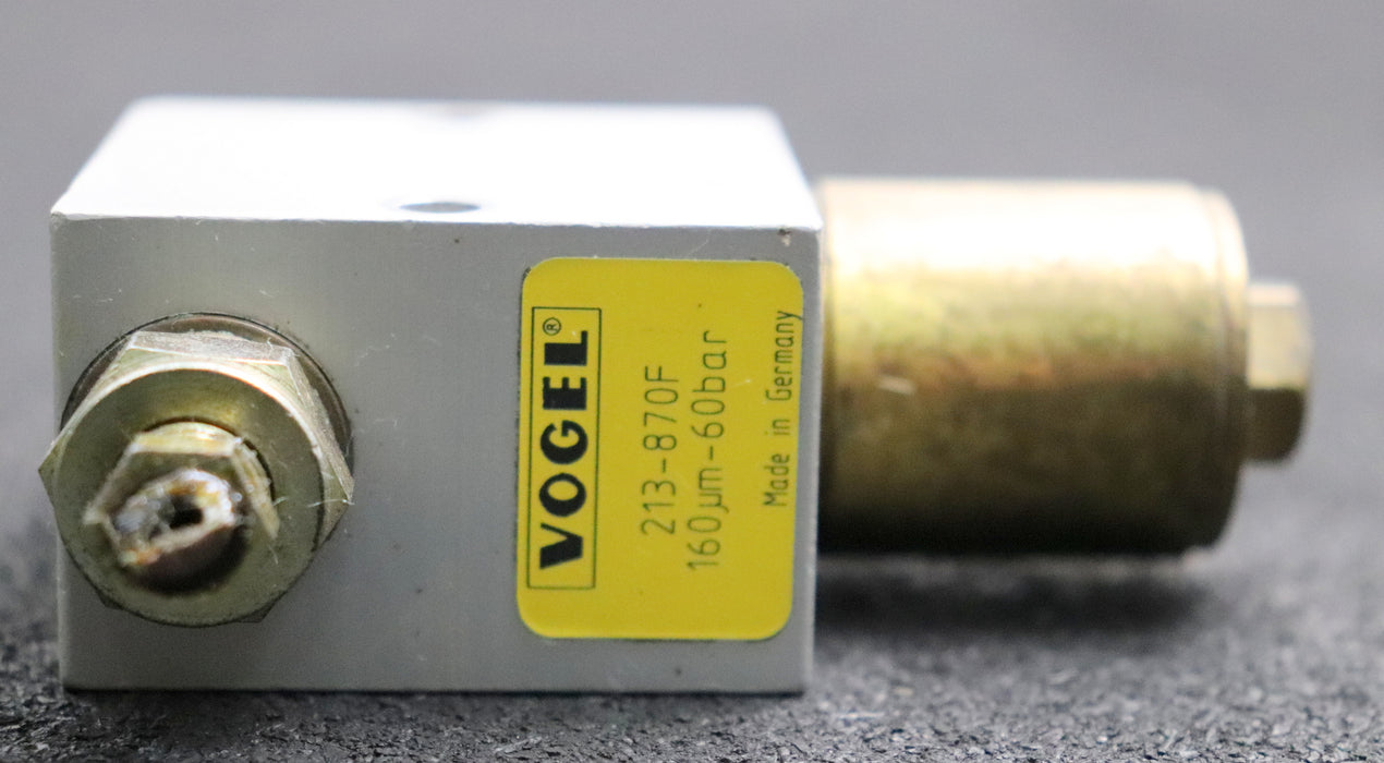 Bild des Artikels VOGEL-Siebfilterelement-213-870F-106µm-60bar-gebraucht