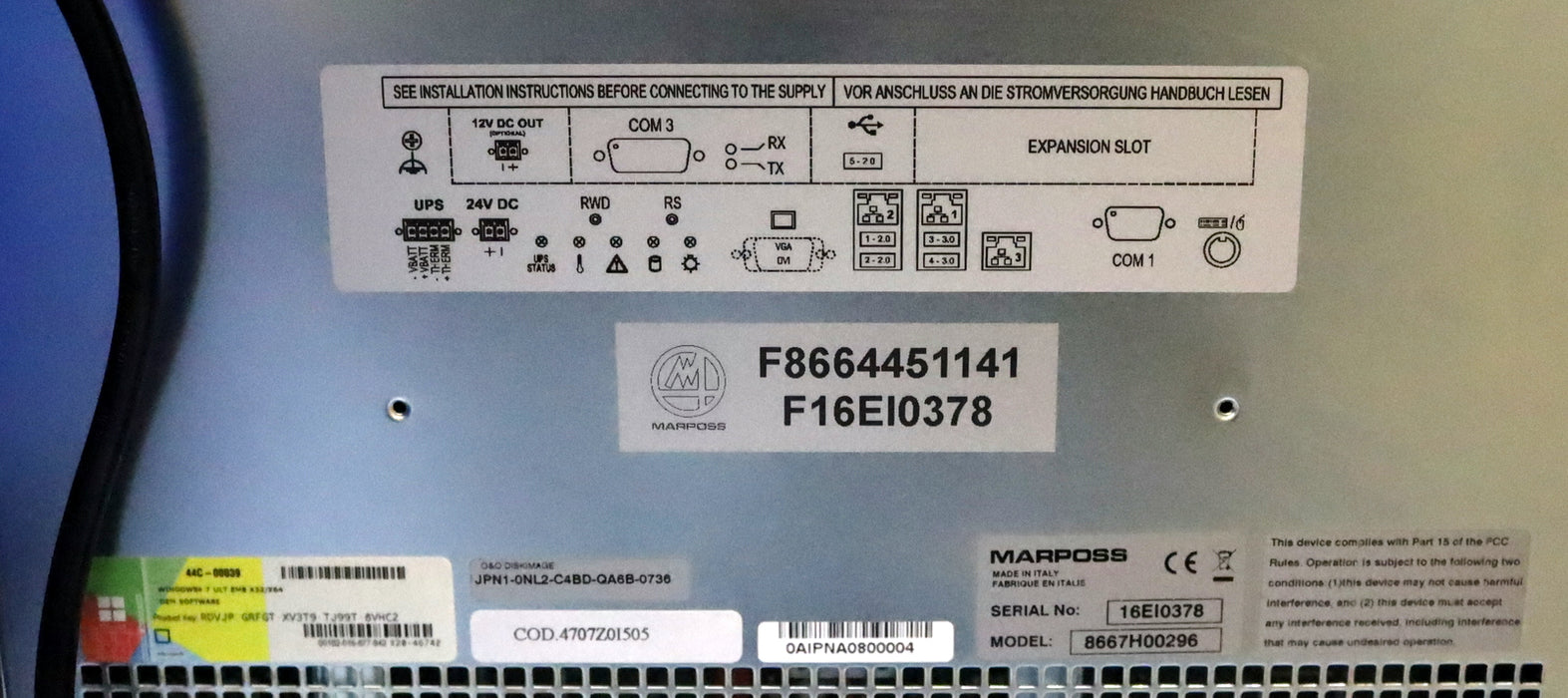 Bild des Artikels MARPOSS-Messplatz-für-Wellenmessung-und-Verzahnungsmessung-MARPOSS-F8664451141