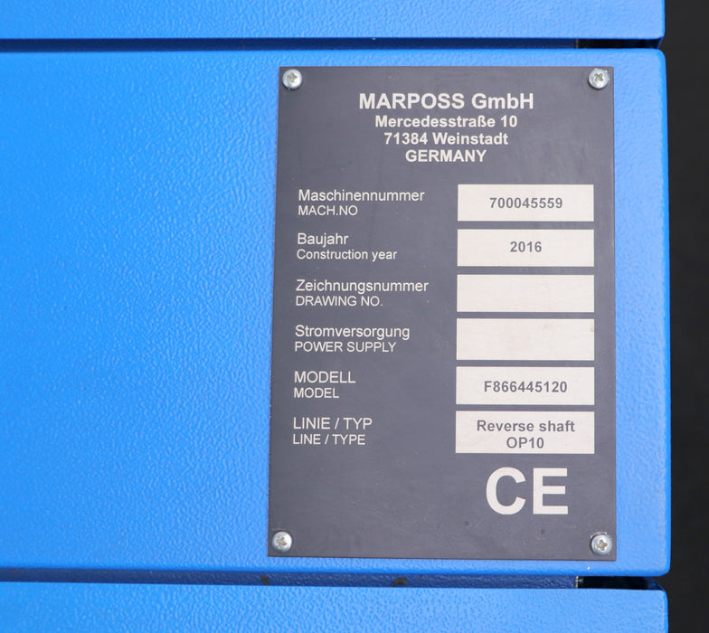 Bild des Artikels MARPOSS-Industrie-PC-Model-8667H00296-F8664451-204-Serial-No.-F16EI0972