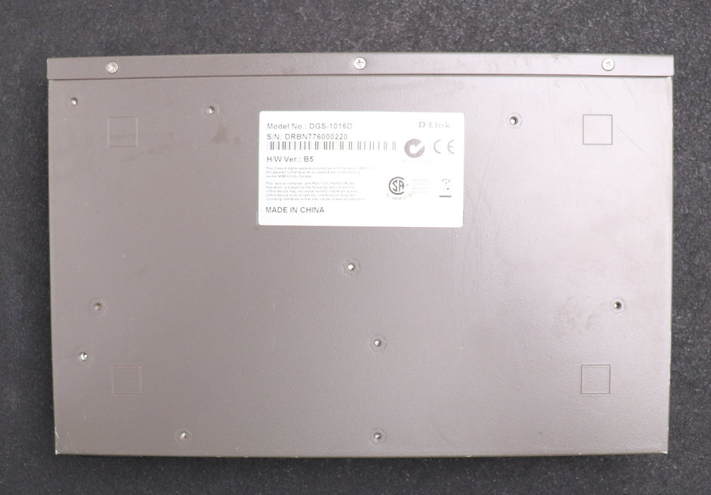 Bild des Artikels D-LINK-Gigabit-Switch-DGS-1016D-16-Ports-gebraucht